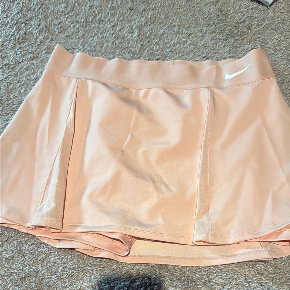 Peach colored skort